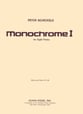 MONOCHROME I FLUTE OCTET cover